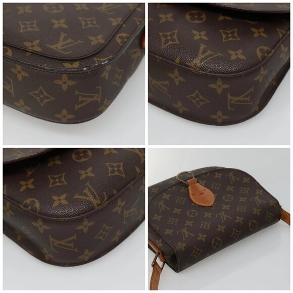 LOUIS VUITTON Monogram Monogram Saint Cloud GM Shoulder Bag - Picture 9 of 15